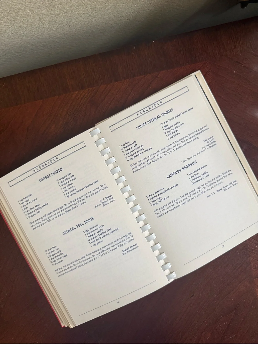 Texas Celebrity cookbook vintage 80s